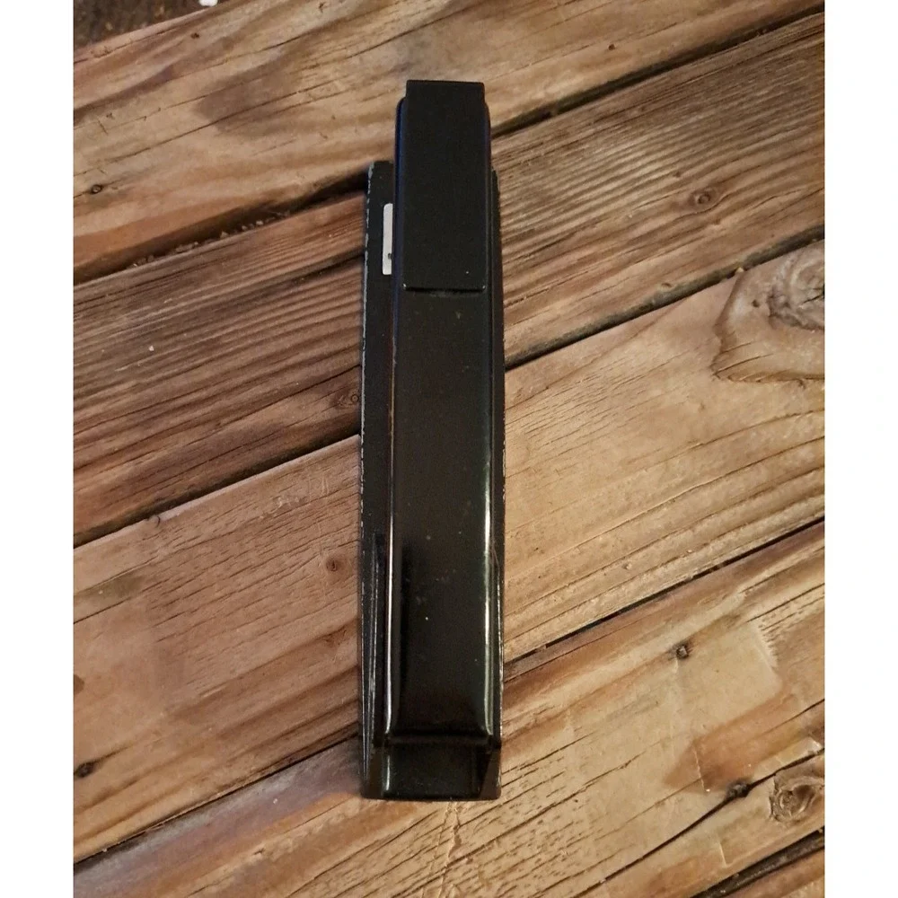 Vintage Swingline Desk Stapler Model 747, # 94-02 Heavy Metal, Black. USA